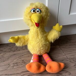 Vintage Big Bird plush